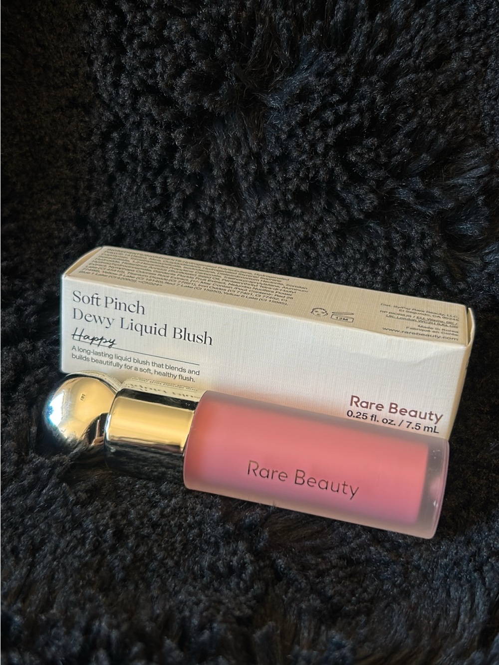 Rare Beauty Soft Pinch Dewy Liquid Blush - Happy